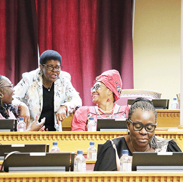 gender Namibia nears gender equality…50/50 achieved in National Assembly