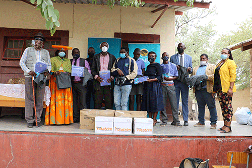 generous FNB employees’ generosity supports Kunene schools