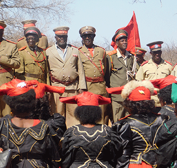 genocide 1 Muinjangue: Genocide affected communities asleep