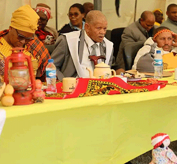 genocide Nama leaders reject Genocide Remembrance date