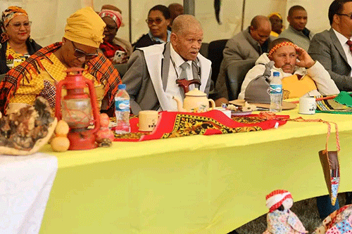genocide Nama leaders reject Genocide Remembrance date