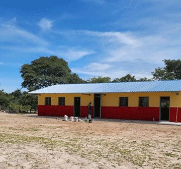 germany Soulfood builds classrooms at Oluundje village