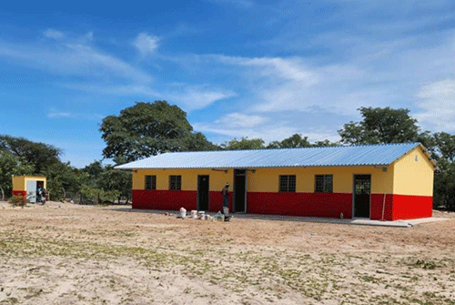germany Soulfood builds classrooms at Oluundje village