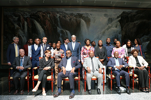 gh Germany applauds Namibia’s green hydrogen potential