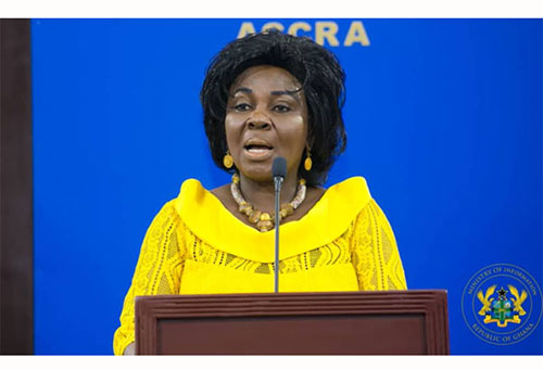 ghana Ghana minister resigns after US$1 million cash probe
