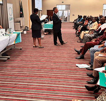 GIPF hosts pre-retirement workshops