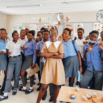 Ruusa helps girls make wise decisions