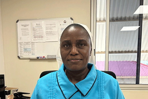 giselinde shivolo Letter – The role of the church in economic development