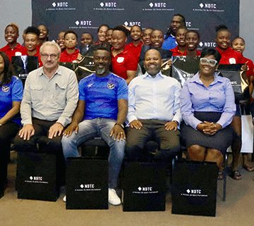 NDTC supports Gladiators