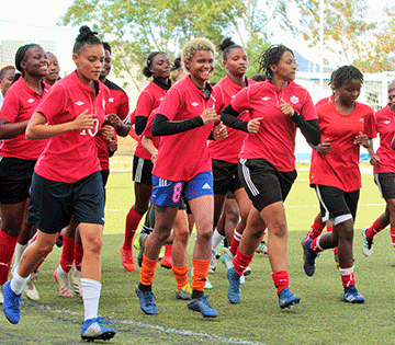 gladiators jpg Determined Gladiators leave for Zambia