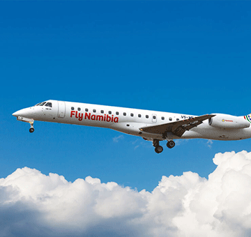 global FlyNamibia to promote services through global system