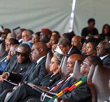 global leaders Global leaders laud Geingob’s multilateralism