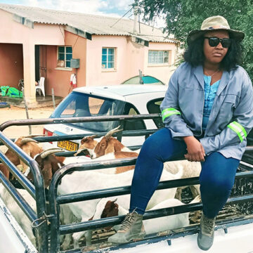 goats errand lady ‘The Errand Lady’ breathes life into farming