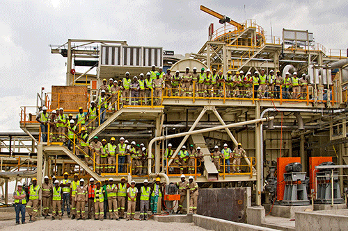 gold 1 B2Gold workers suspension lifted