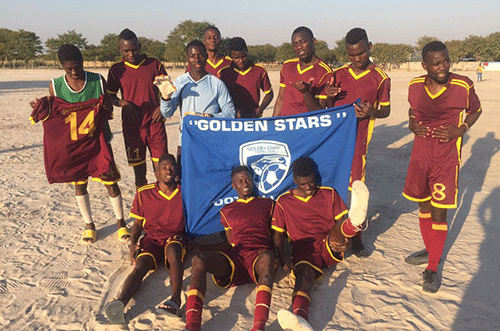 golden stars Golden Stars Football Club wins third division