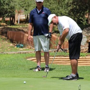 golf jpg Namibia end 8th in Africa golf tourney