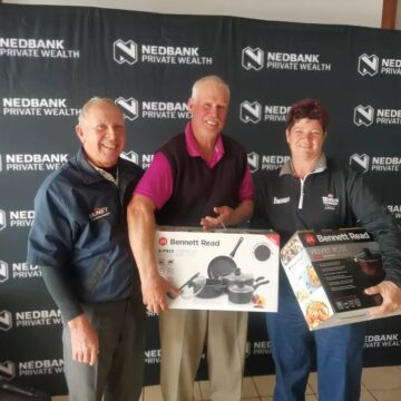 Successful Nedbank golf series held at the coast