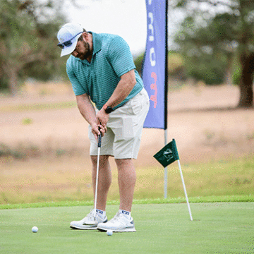 golfer jpg Nedbank for Autism Series gets underway…set to head for Henties Bay next