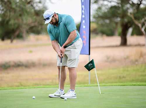 golfer jpg Nedbank for Autism Series gets underway…set to head for Henties Bay next