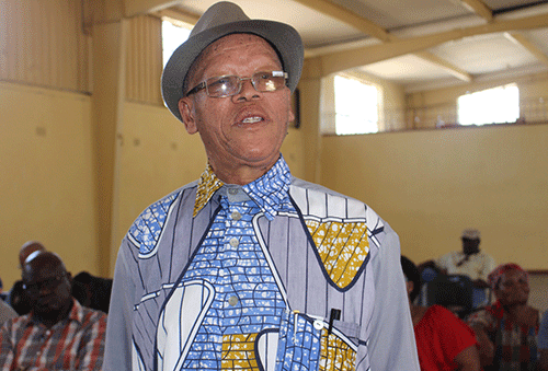 goliath //Kharas loses stalwart