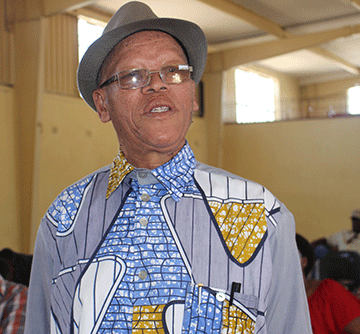 goliath 3 Tribute: Chief Stephanus Goliath a humble unifier