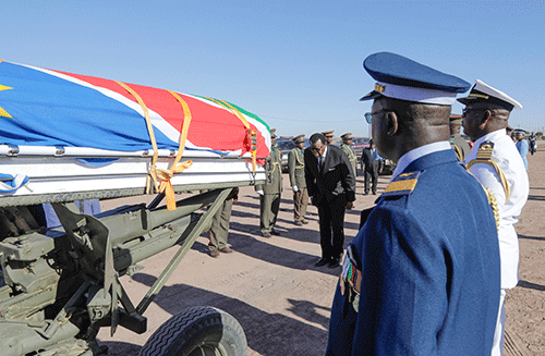 goliath 4 Geingob hails Goliath as vessel of peace
