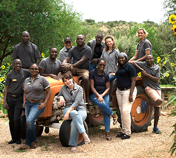 gondwana Gondwana Collection tackles management training