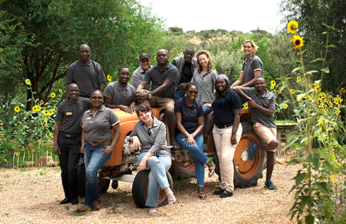 gondwana Gondwana Collection tackles management training