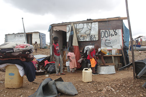 grabbers 3 Homeless allocated ‘school land’