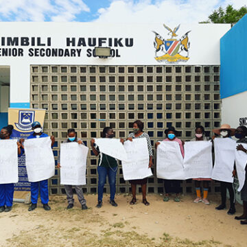 grade 8 Grade 8s to return to Haimbili Haufiku