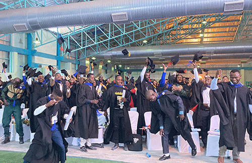 graduation 1 Female students dominate VTC graduation