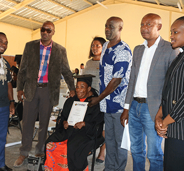 Kavango West residents gain  leather production training