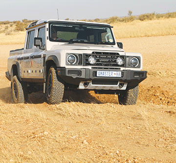 INEOS GRENADIER is the desert’s new best friend