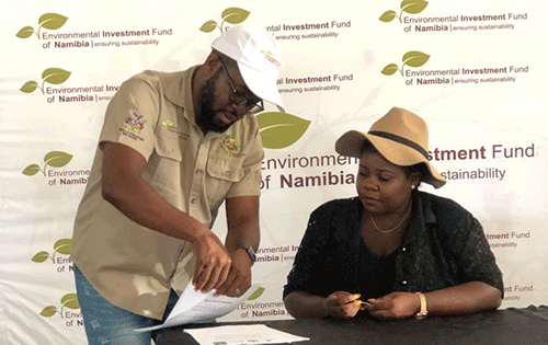 grant Kavango youth receive agriculture grants