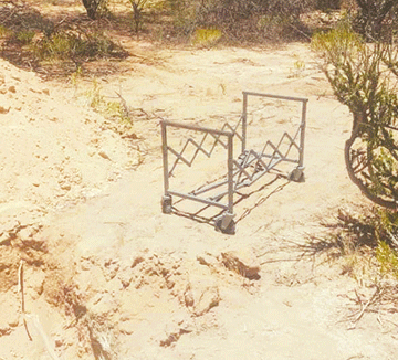 grave3 1 Canadian mining giant exhumes ancestral graves