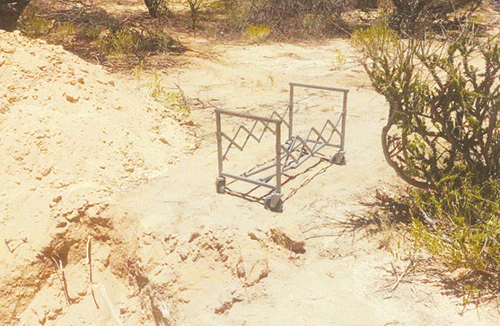 grave3 1 Canadian mining giant exhumes ancestral graves