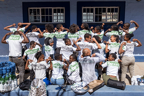 green 1 Schools Go Green with Goethe