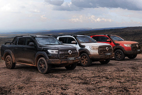 gwm GWM expands P-Series pickup range with LTD