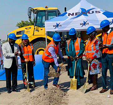 gymnasium Oshana Gymnasium to open in January