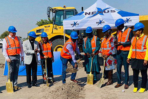 gymnasium Oshana Gymnasium to open in January