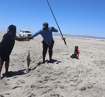 hafa Hanganeni takes issue with illegal anglers