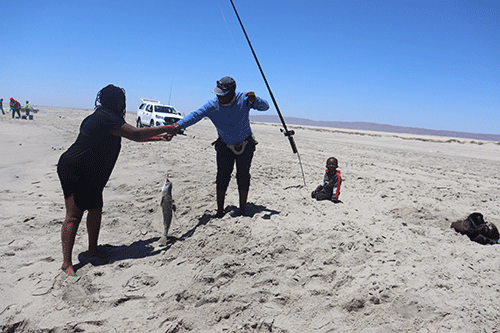 hafa Hanganeni takes issue with illegal anglers