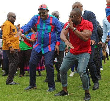 hage 1 Geingob: Swapo continues to fight inequalities