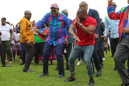 hage 1 Geingob: Swapo continues to fight inequalities