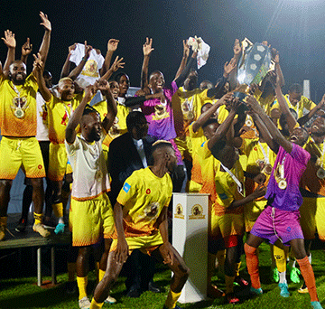 Chula Chula wins Hage Geingob Cup