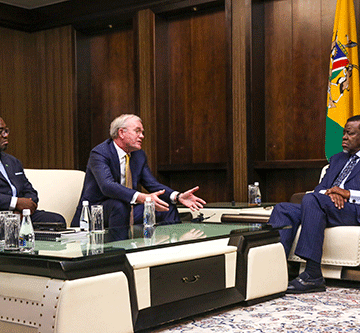 hage Namibia hailed as potential green energy pivot