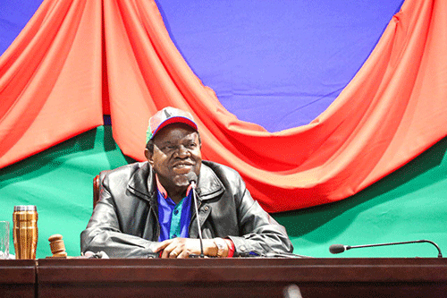 hage Geingob: I don’t care who wins