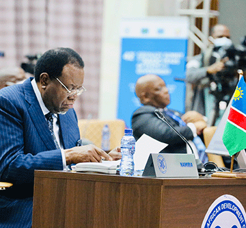 hage Geingob takes charge of SADC organ