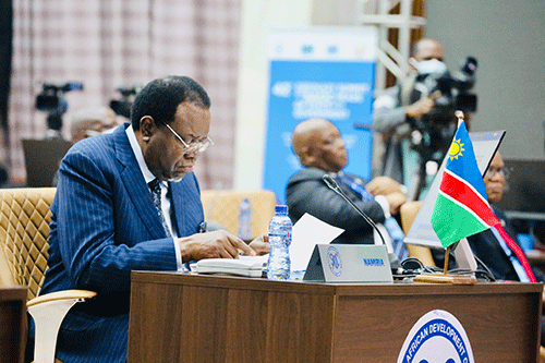 hage Geingob takes charge of SADC organ