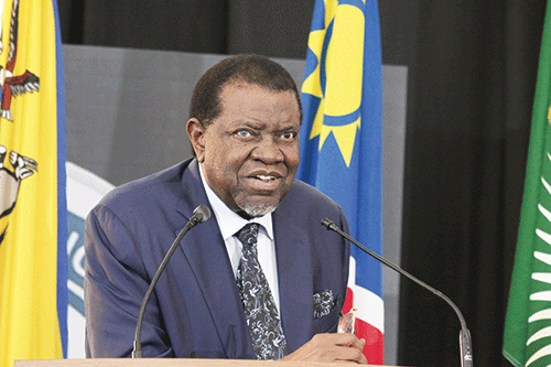 hage 2 Govt reflects on ‘year of revival’ … Green transition, job creation, aid provision